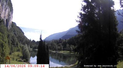 immagine della webcam nei dintorni di Fai della Paganella: webcam San Lorenzo in Banale