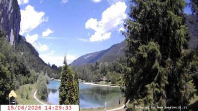 immagine della webcam nei dintorni di Trento: webcam San Lorenzo in Banale
