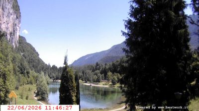 immagine della webcam nei dintorni di Madonna di Campiglio: webcam San Lorenzo in Banale