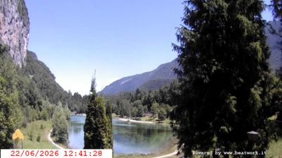 immagine della webcam nei dintorni di Fiavè: webcam San Lorenzo in Banale