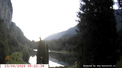 immagine della webcam nei dintorni di Sant'Antonio di Mavignola: webcam San Lorenzo in Banale