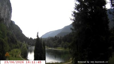 immagine della webcam nei dintorni di Passo Groste': webcam San Lorenzo in Banale