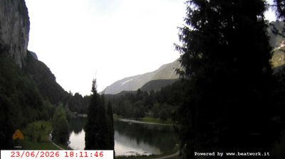 immagine della webcam nei dintorni di Fiavè: webcam San Lorenzo in Banale