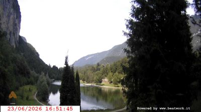 immagine della webcam nei dintorni di Fiavè: webcam San Lorenzo in Banale