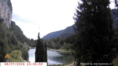immagine della webcam nei dintorni di Caderzone Terme: webcam San Lorenzo in Banale
