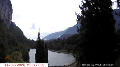immagine della webcam nei dintorni di Molveno: webcam San Lorenzo in Banale