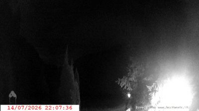 immagine della webcam nei dintorni di Monte Spinale: webcam San Lorenzo in Banale