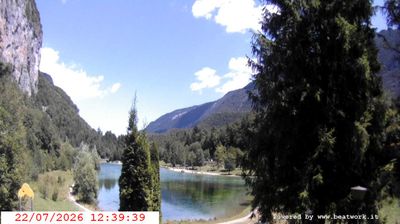immagine della webcam nei dintorni di Trento: webcam San Lorenzo in Banale