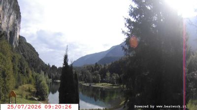 immagine della webcam nei dintorni di Andalo: webcam San Lorenzo in Banale