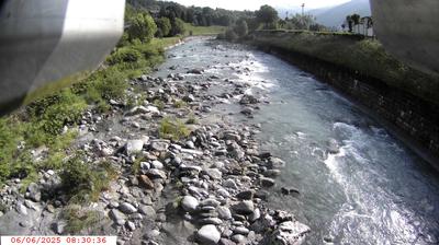 immagine della webcam nei dintorni di Campo Carlo Magno: webcam Spiazzo