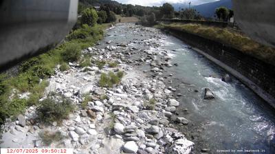 immagine della webcam nei dintorni di Passo Groste': webcam Spiazzo