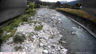 immagine della webcam nei dintorni di Passo Groste': webcam Spiazzo