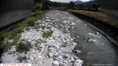 immagine della webcam nei dintorni di Vermiglio: webcam Spiazzo