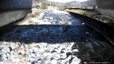 immagine della webcam nei dintorni di Ghiacciaio Presena: webcam Spiazzo