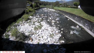 immagine della webcam nei dintorni di Ghiacciaio Presena: webcam Spiazzo