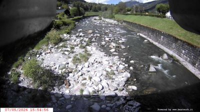 immagine della webcam nei dintorni di Rifugio Viviani: webcam Spiazzo