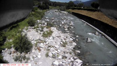 immagine della webcam nei dintorni di Fiavè: webcam Spiazzo