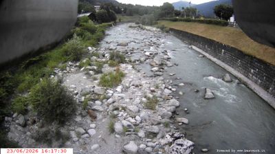 immagine della webcam nei dintorni di Passo Groste': webcam Spiazzo