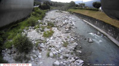 immagine della webcam nei dintorni di Pinzolo: webcam Spiazzo
