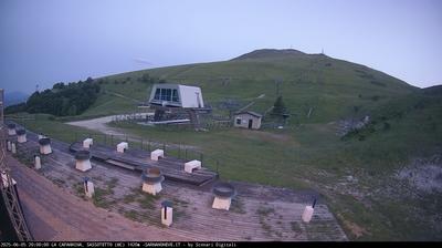 immagine della webcam nei dintorni di Castelluccio Norcia: webcam Sassotetto
