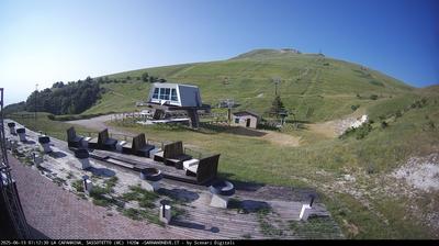 immagine della webcam nei dintorni di San Severino Marche: webcam Sarnano