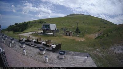 immagine della webcam nei dintorni di Colfiorito: webcam Sassotetto