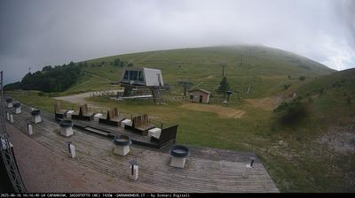 immagine della webcam nei dintorni di Sassotetto: webcam Sarnano