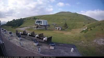 immagine della webcam nei dintorni di Macerata: webcam Sarnano