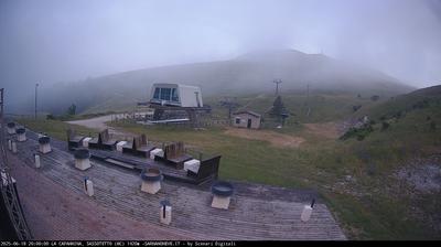 immagine della webcam nei dintorni di Montemonaco: webcam Sassotetto