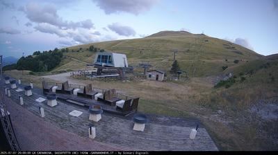 immagine della webcam nei dintorni di Ussita: webcam Sassotetto