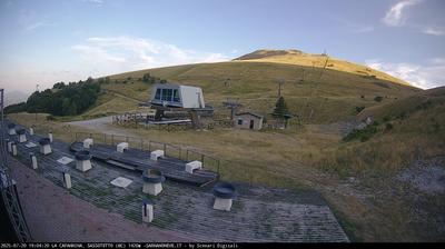 immagine della webcam nei dintorni di Macerata: webcam Sarnano