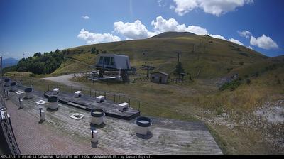 immagine della webcam nei dintorni di Sellano: webcam Sassotetto