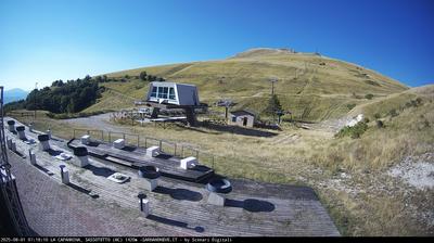 immagine della webcam nei dintorni di Colfiorito: webcam Sassotetto