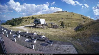 immagine della webcam nei dintorni di Treia: webcam Sarnano