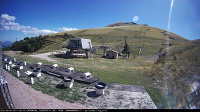 immagine della webcam nei dintorni di Macerata: webcam Sarnano