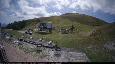 immagine della webcam nei dintorni di Ussita: webcam Sassotetto