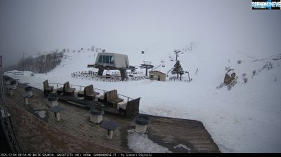 immagine della webcam nei dintorni di Sarnano: webcam Sassotetto