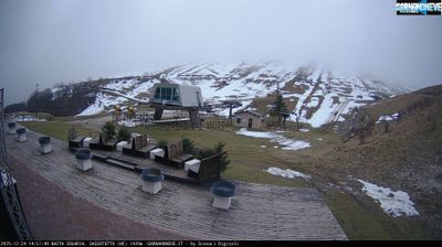 immagine della webcam nei dintorni di Montanello: webcam Sarnano