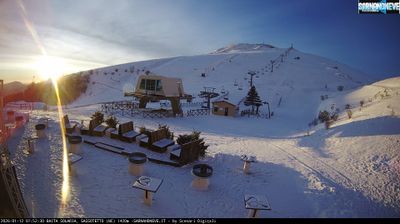 immagine della webcam nei dintorni di Sarnano: webcam Sassotetto