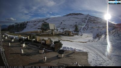 immagine della webcam nei dintorni di Castelluccio Norcia: webcam Sassotetto
