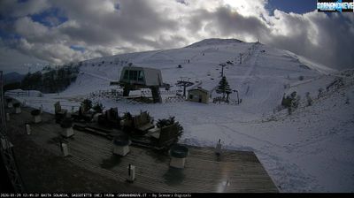 immagine della webcam nei dintorni di Arquata del Tronto: webcam Sassotetto