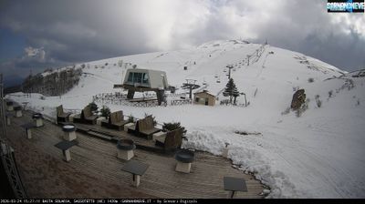 immagine della webcam nei dintorni di Ussita: webcam Sassotetto