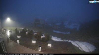 immagine della webcam nei dintorni di Castelluccio Norcia: webcam Sassotetto