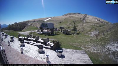 immagine della webcam nei dintorni di Gualdo: webcam Sassotetto