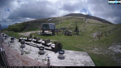 immagine della webcam nei dintorni di Colfiorito: webcam Sassotetto