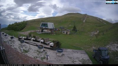immagine della webcam nei dintorni di Serravalle di Chienti: webcam Sassotetto