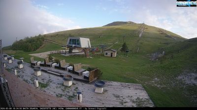 immagine della webcam nei dintorni di Ussita: webcam Sassotetto