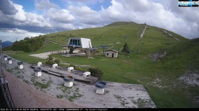 immagine della webcam nei dintorni di Ascoli Piceno: webcam Sassotetto