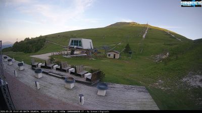 immagine della webcam nei dintorni di San Severino Marche: webcam Sassotetto