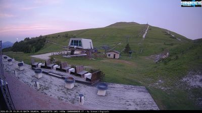 immagine della webcam nei dintorni di Castelluccio Norcia: webcam Sassotetto